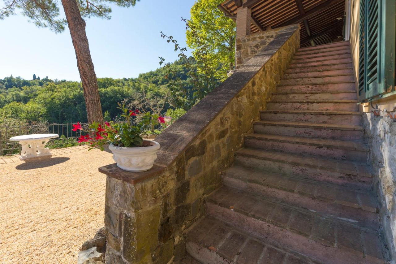 Podere Figlinelle Starda Bagian luar foto