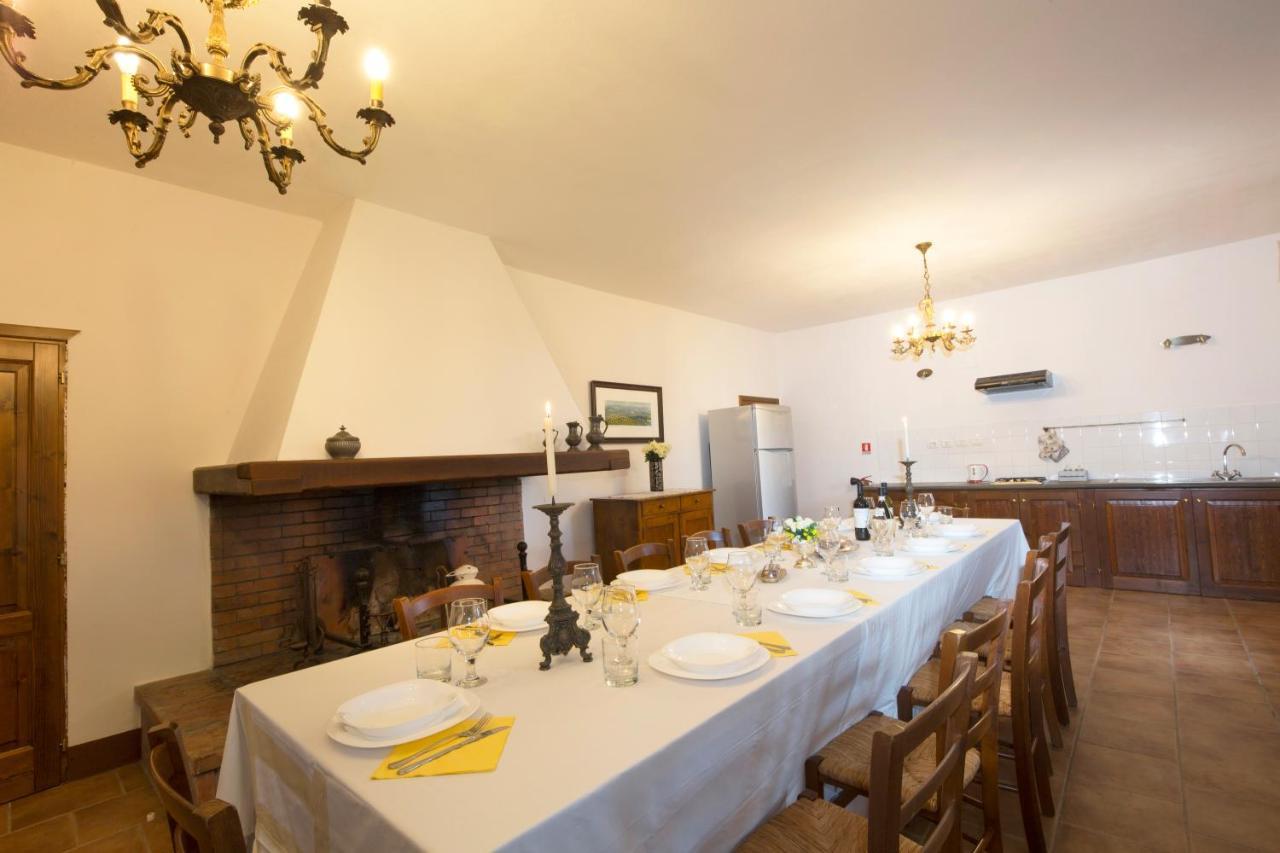 Podere Figlinelle Starda Bagian luar foto