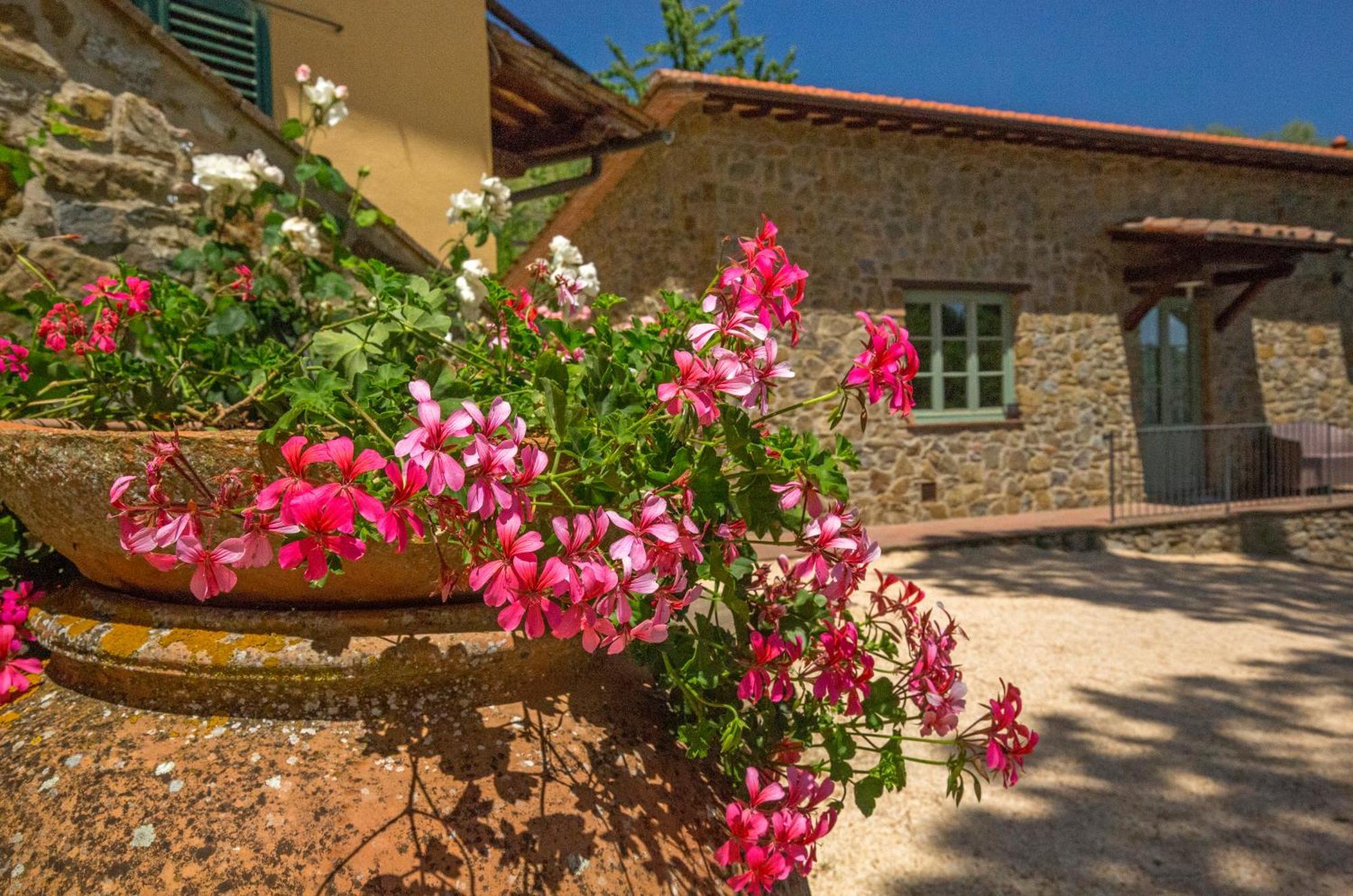 Podere Figlinelle Starda Bagian luar foto