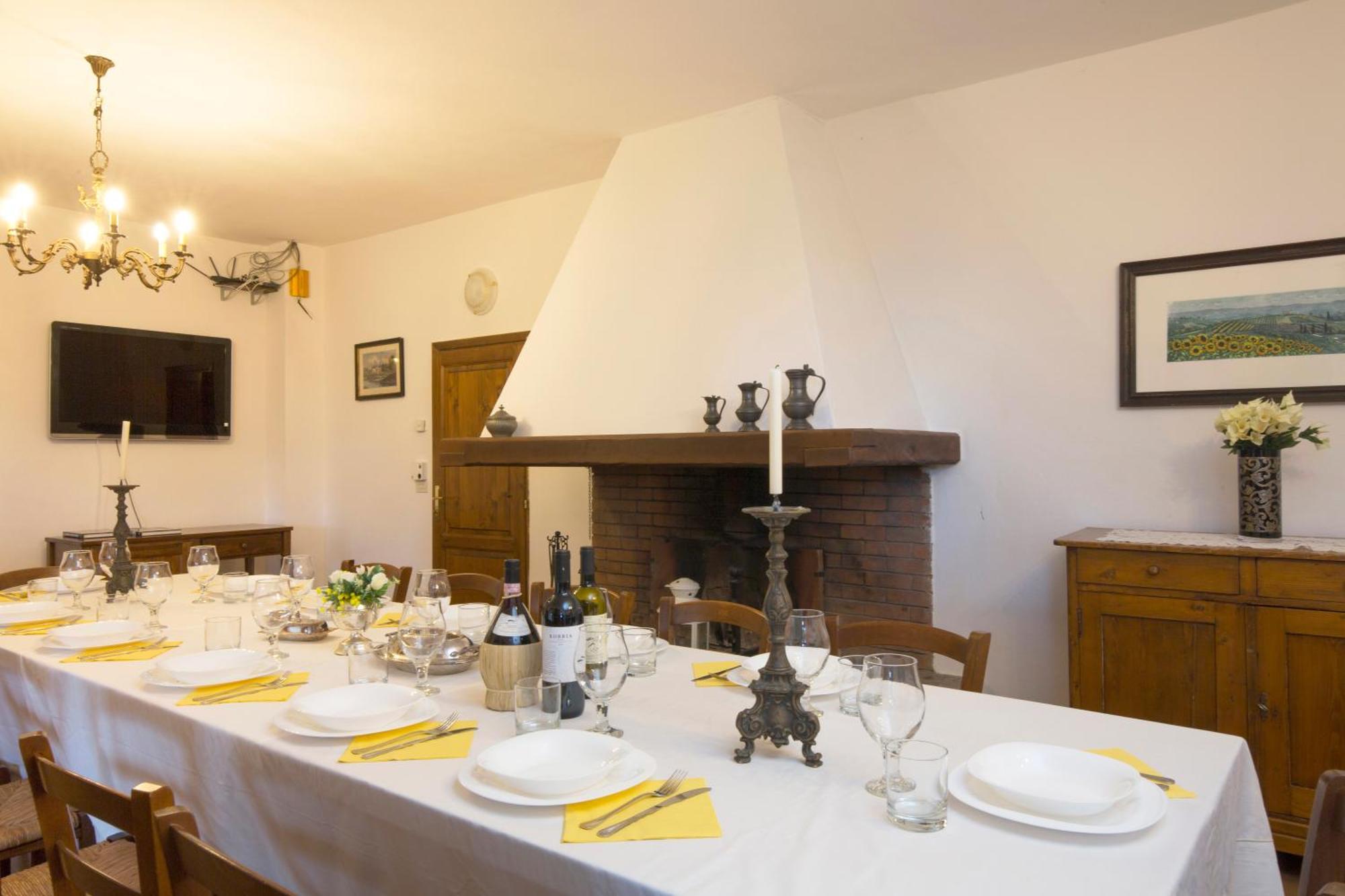 Podere Figlinelle Starda Bagian luar foto