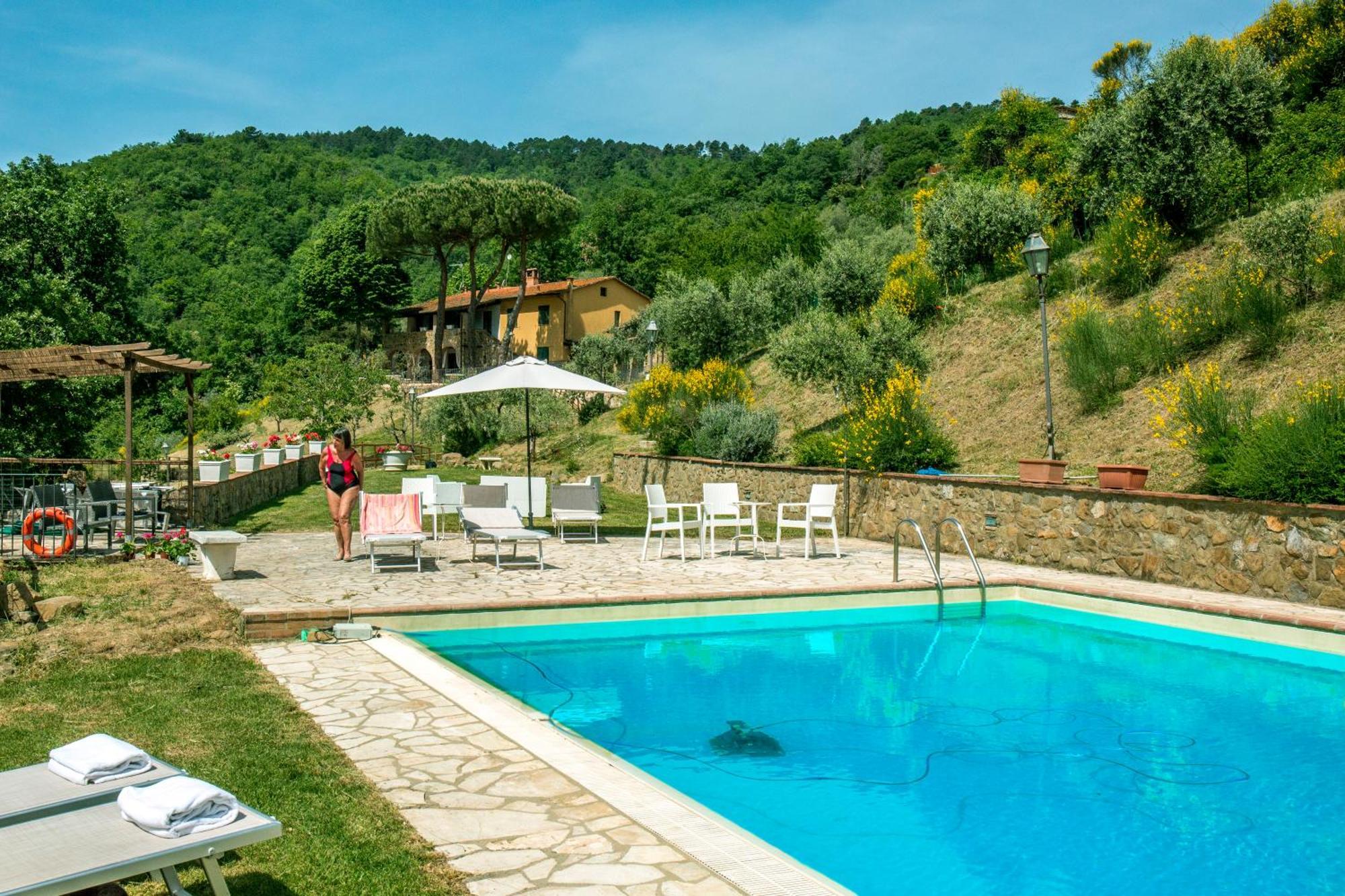 Podere Figlinelle Starda Bagian luar foto
