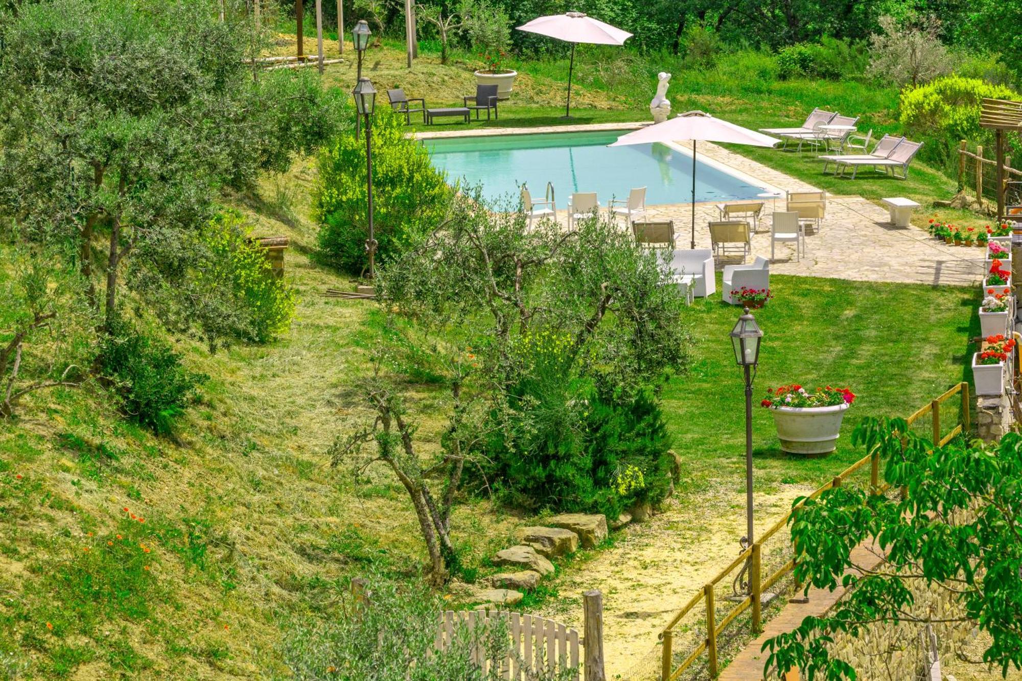 Podere Figlinelle Starda Bagian luar foto